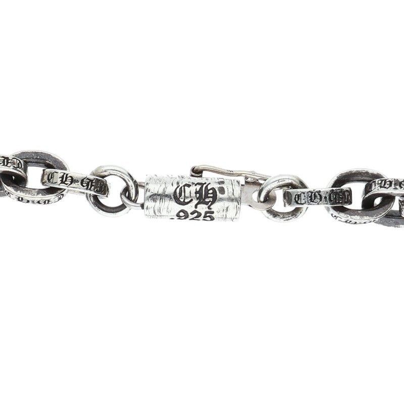クロムハーツ PAPER CHAIN 18/ペーパーチェーン18inch シルバーネックレス メンズ 18inch クロムハーツ PAPER CHAIN 18/ペーパーチェーン18inch シルバーネックレス メンズ 18inch