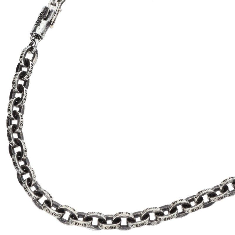 クロムハーツ PAPER CHAIN 18/ペーパーチェーン18inch シルバーネックレス メンズ 18inch クロムハーツ PAPER CHAIN 18/ペーパーチェーン18inch シルバーネックレス メンズ 18inch