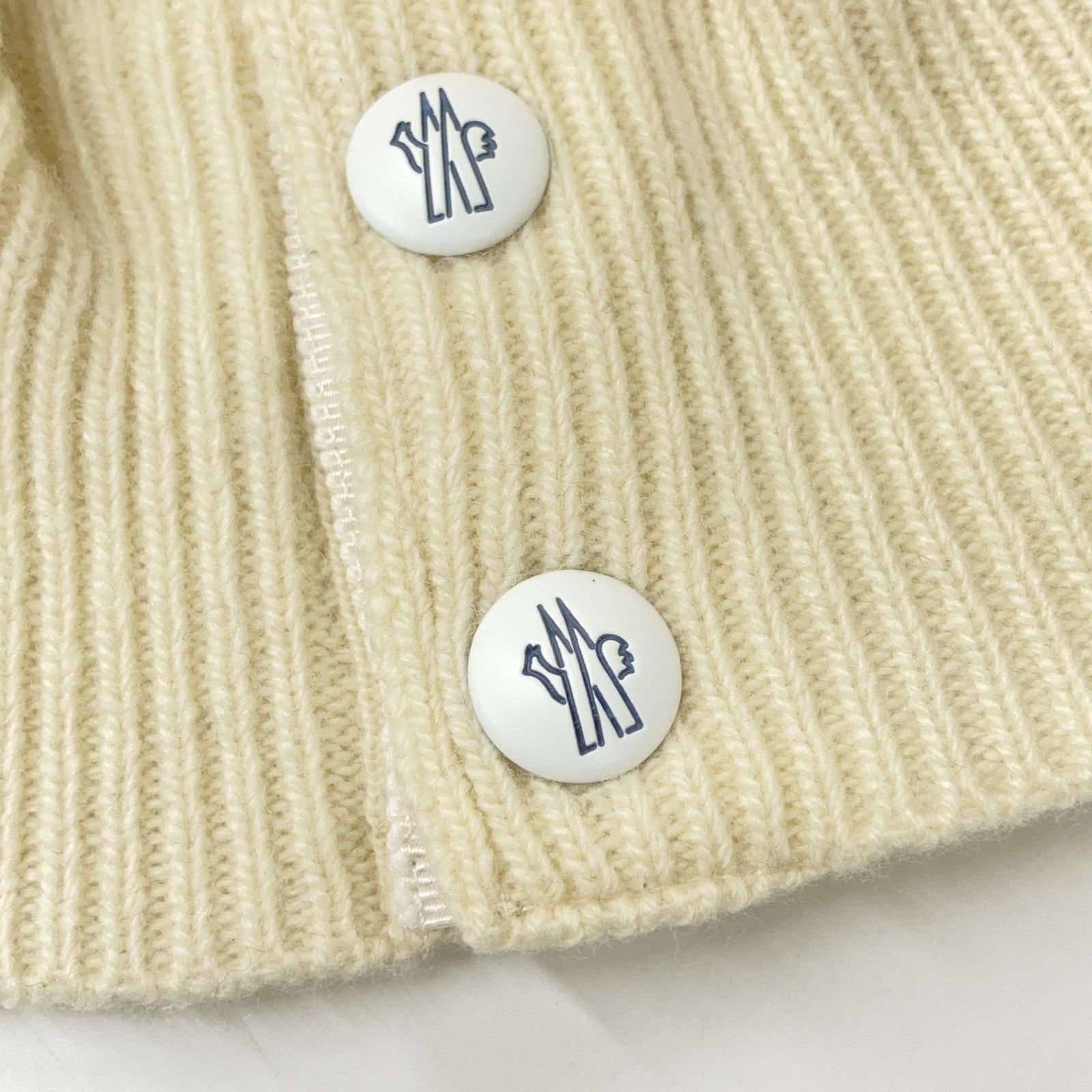 MONCLER　モンクレール　ガムブルー ウール タートルネックセーター　M