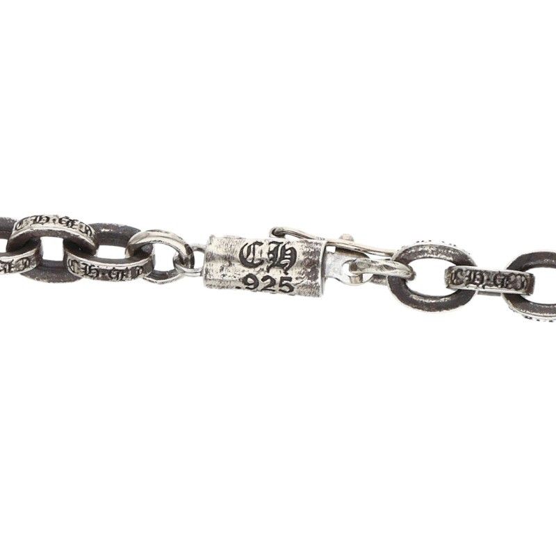 クロムハーツ PAPER CHAIN 24/ペーパーチェーン24inch シルバーネックレス メンズ 24inch クロムハーツ PAPER CHAIN 24/ペーパーチェーン24inch シルバーネックレス メンズ 24inch