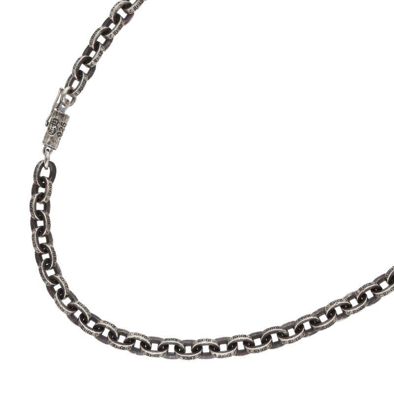 クロムハーツ PAPER CHAIN 24/ペーパーチェーン24inch シルバーネックレス メンズ 24inch クロムハーツ PAPER CHAIN 24/ペーパーチェーン24inch シルバーネックレス メンズ 24inch