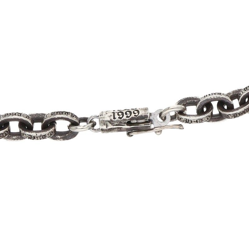 クロムハーツ PAPER CHAIN 24/ペーパーチェーン24inch シルバーネックレス メンズ 24inch クロムハーツ PAPER CHAIN 24/ペーパーチェーン24inch シルバーネックレス メンズ 24inch