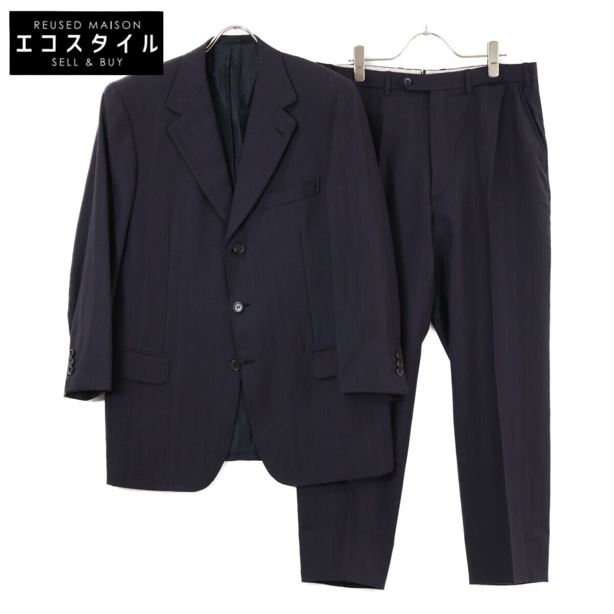 Brioni ブリオーニ NOMENTANO ストライプ ウール 3Bシングル ※サイズの記載はございません。