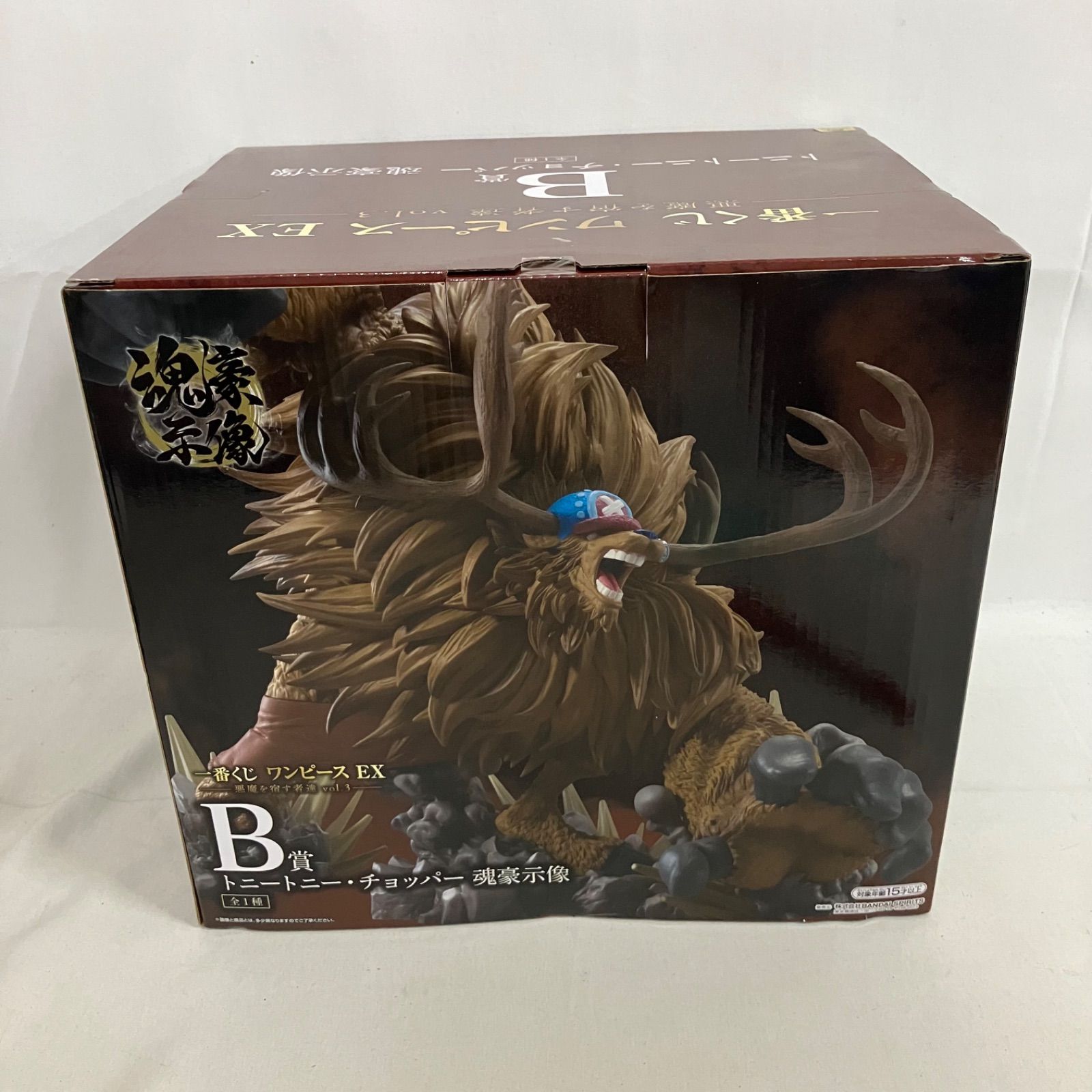 未開封 一番くじ ワンピース 悪魔を宿す者達 vol.3 B賞 トニートニー 