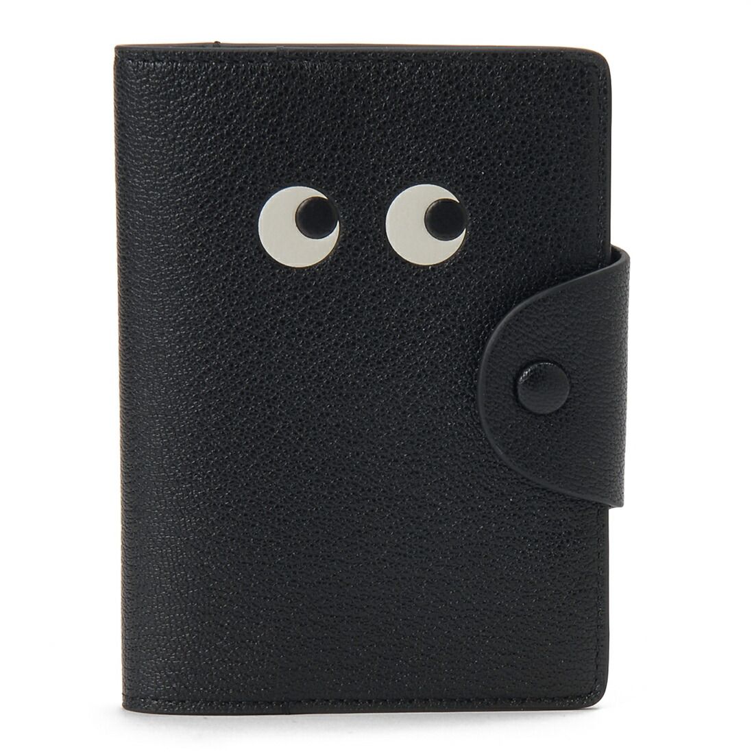 アニヤハインドマーチ ANYA HINDMARCH パスポートケース ブラック 5050925199025 EYES