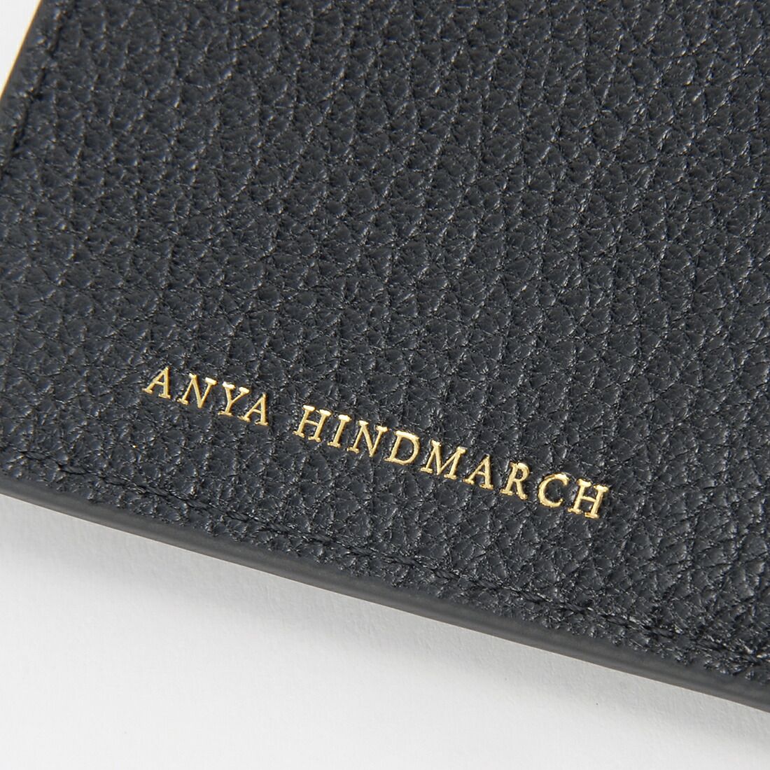 アニヤハインドマーチ ANYA HINDMARCH パスポートケース ブラック 5050925199025 EYES アニヤハインドマーチ ANYA HINDMARCH パスポートケース ブラック 5050925199025 EYES
