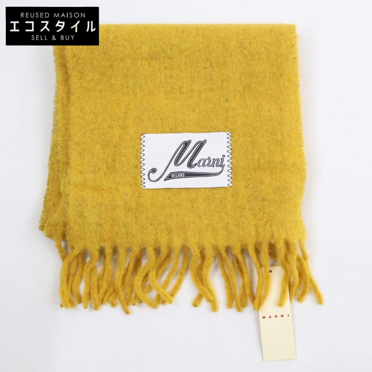 MARNI　マルニ　【新品同様/国内正規】ASZC0005A0 アルパカ フリンジ
