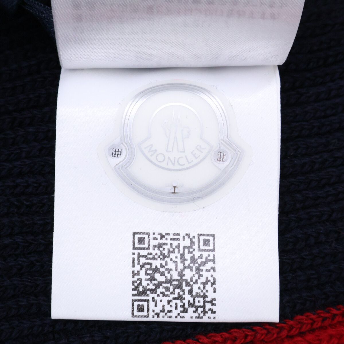 モンクレール 【新品同様】SCIARPA ウール トリコロール MONCLER モンクレール 【新品同様】SCIARPA ウール トリコロール