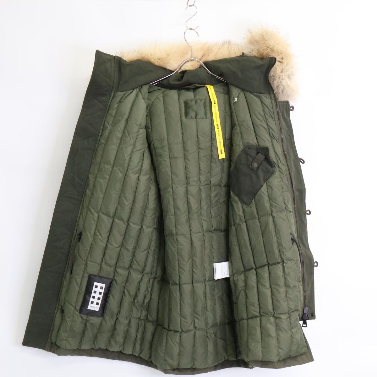 MONCLER モンクレール GENIUS x UNDEFEATED FENDORF バックロゴ ファー