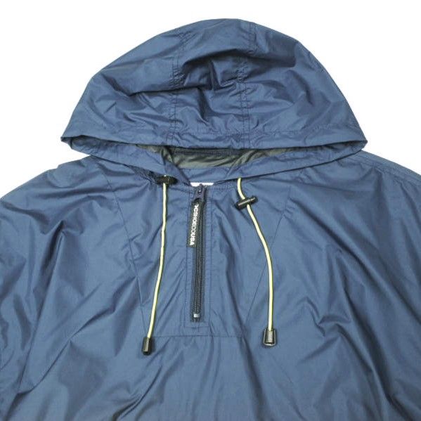 SSZ x DC SHOES エスエスズィー ディーシーシューズ 19SS 別注 ANORAK アノラックパーカー ADYJK03059 M NAVY/YELLOW ナイロンジャケット BEAMS JAPAN アウター g26736