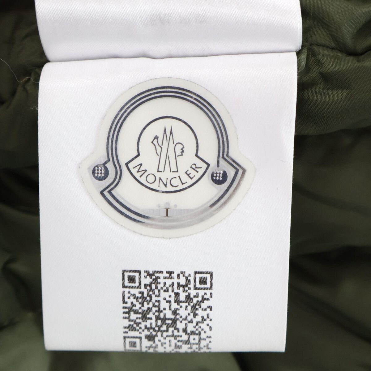 MONCLER　モンクレール　GENIUS x UNDEFEATED FENDORF バックロゴ ファー付き フーデッドダウン　O