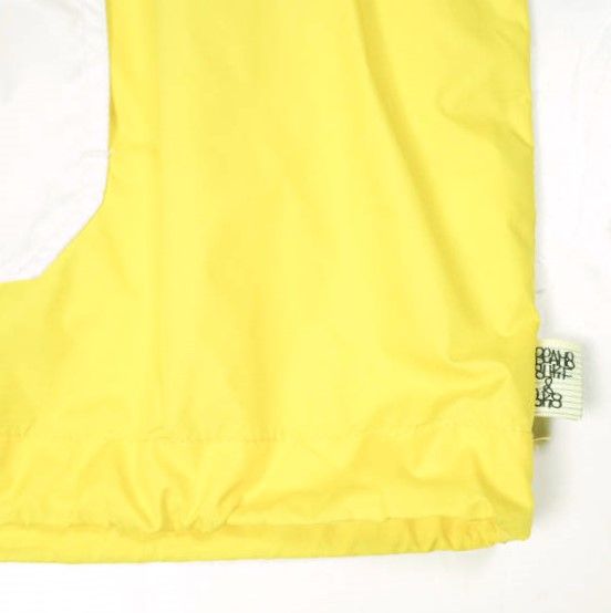 SSZ x DC SHOES エスエスズィー ディーシーシューズ 19SS 別注 ANORAK アノラックパーカー ADYJK03059 M NAVY/YELLOW ナイロンジャケット BEAMS JAPAN アウター g26736