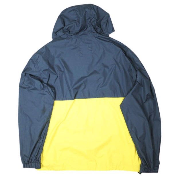 SSZ x DC SHOES エスエスズィー ディーシーシューズ 19SS 別注 ANORAK アノラックパーカー ADYJK03059 M NAVY/YELLOW ナイロンジャケット BEAMS JAPAN アウター g26736