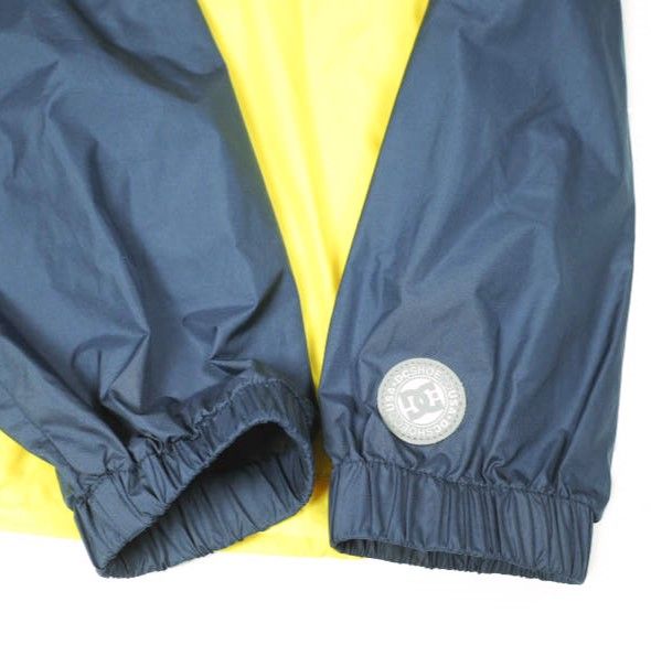 SSZ x DC SHOES エスエスズィー ディーシーシューズ 19SS 別注 ANORAK アノラックパーカー ADYJK03059 M NAVY/YELLOW ナイロンジャケット BEAMS JAPAN アウター g26736