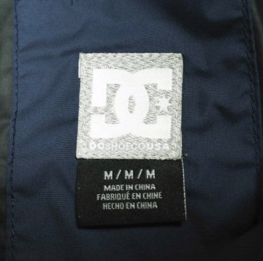 SSZ x DC SHOES エスエスズィー ディーシーシューズ 19SS 別注 ANORAK アノラックパーカー ADYJK03059 M NAVY/YELLOW ナイロンジャケット BEAMS JAPAN アウター g26736