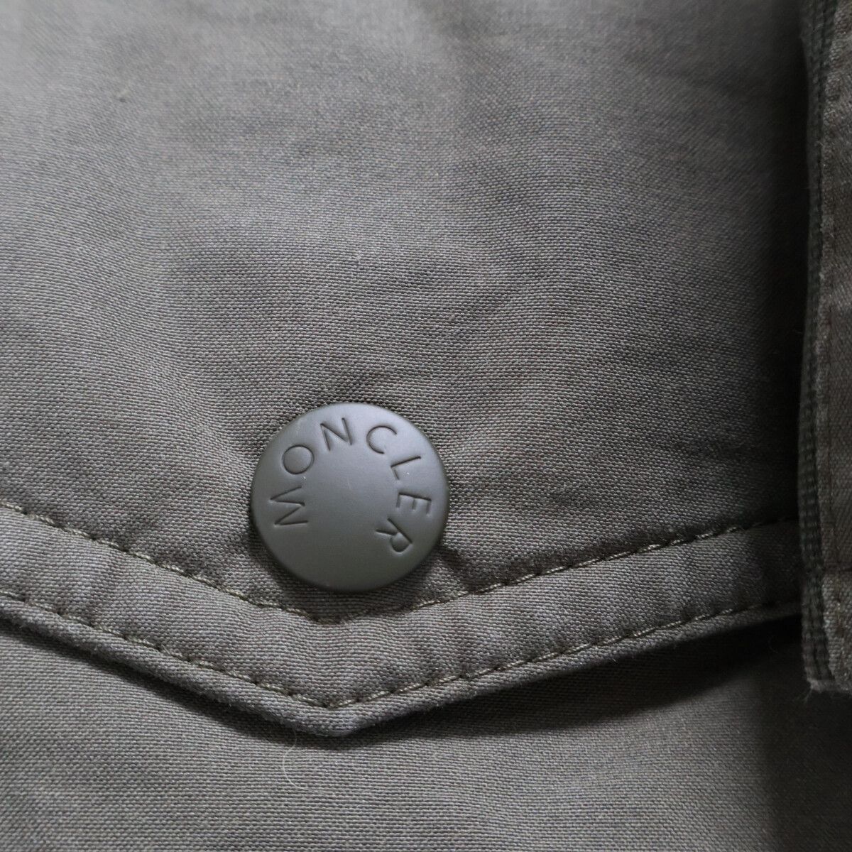 MONCLER モンクレール GENIUS x UNDEFEATED FENDORF バックロゴ ファー