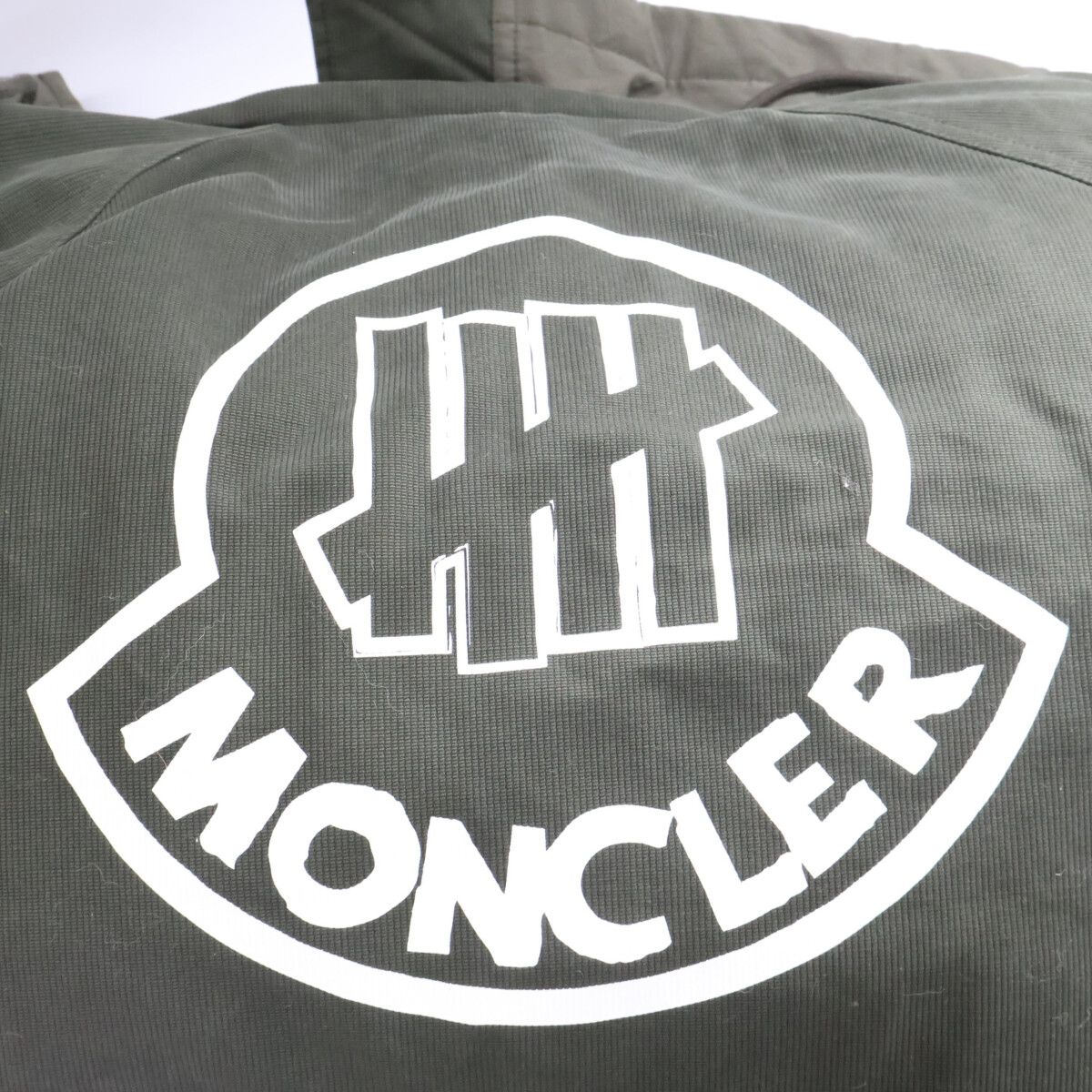 MONCLER モンクレール GENIUS x UNDEFEATED FENDORF バックロゴ ファー