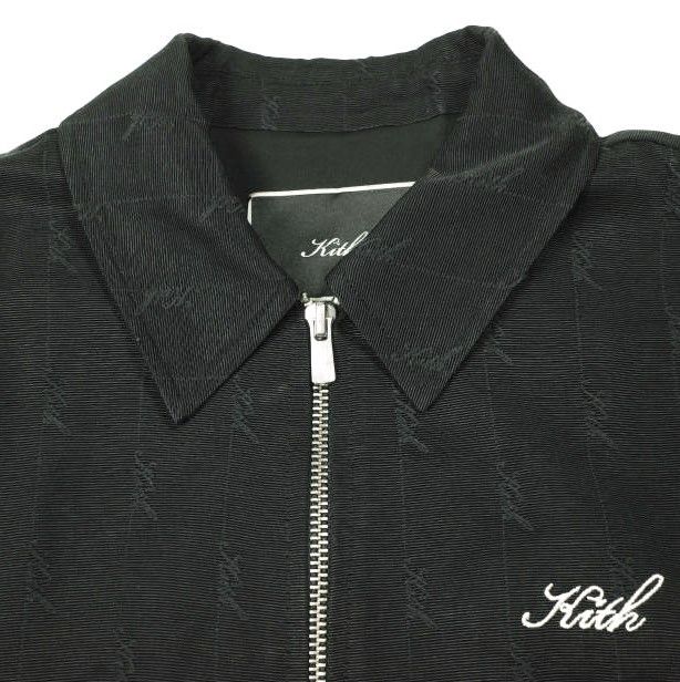 KITH NYC キスニューヨークシティ 25AW Women Corwin Script Faille 