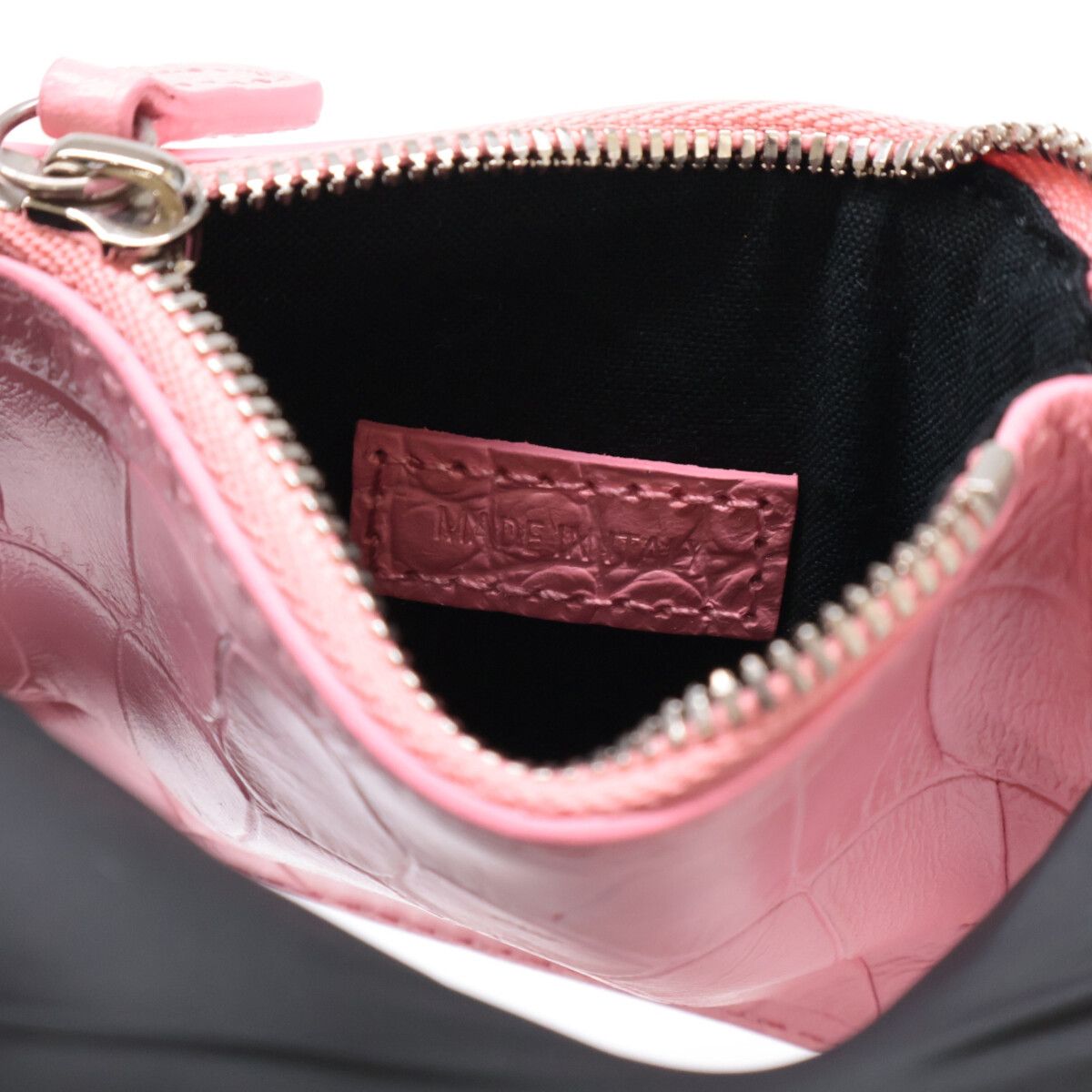 BALENCIAGA　バレンシアガ　【新品同様】クロコ型押し ミニ