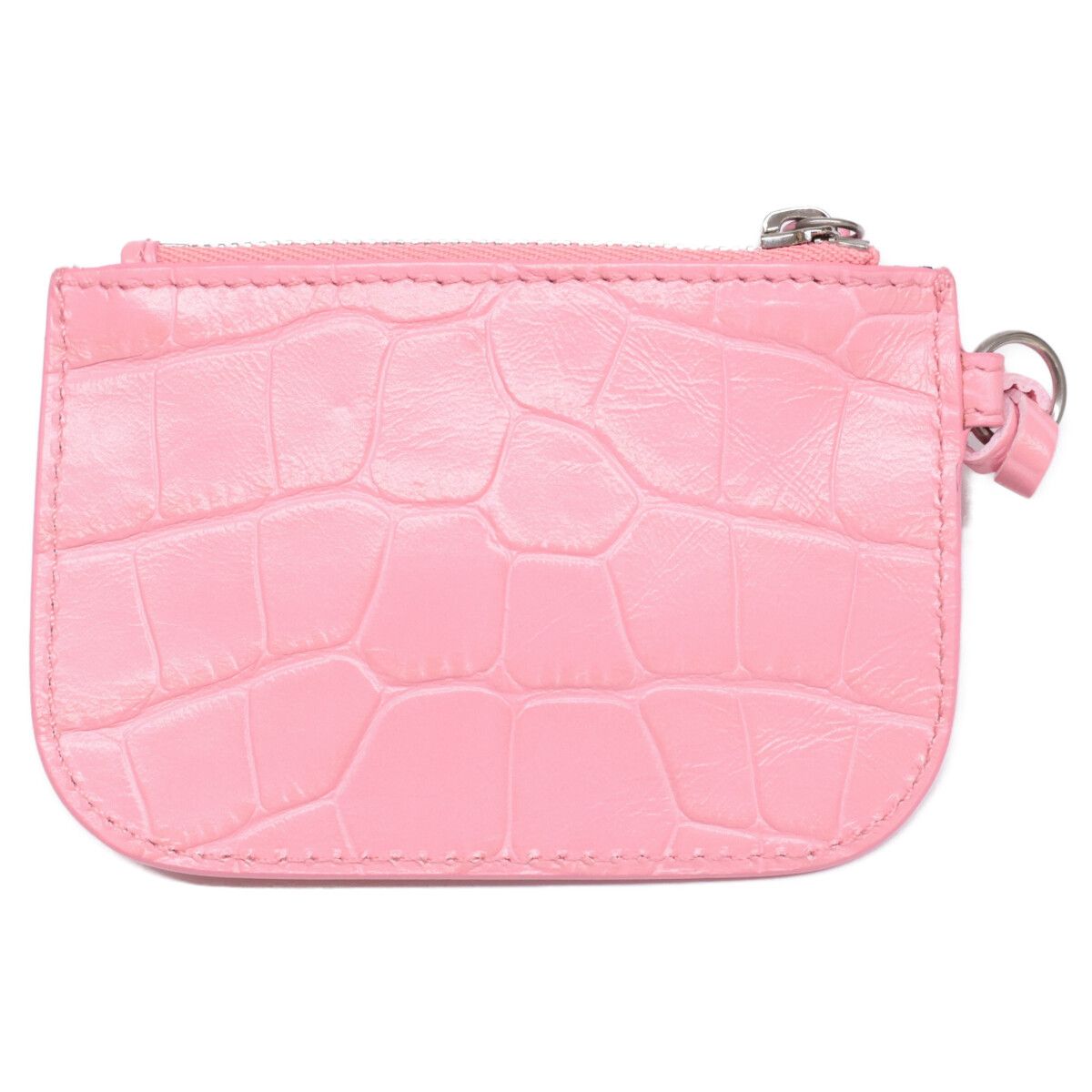 BALENCIAGA　バレンシアガ　【新品同様】クロコ型押し ミニ