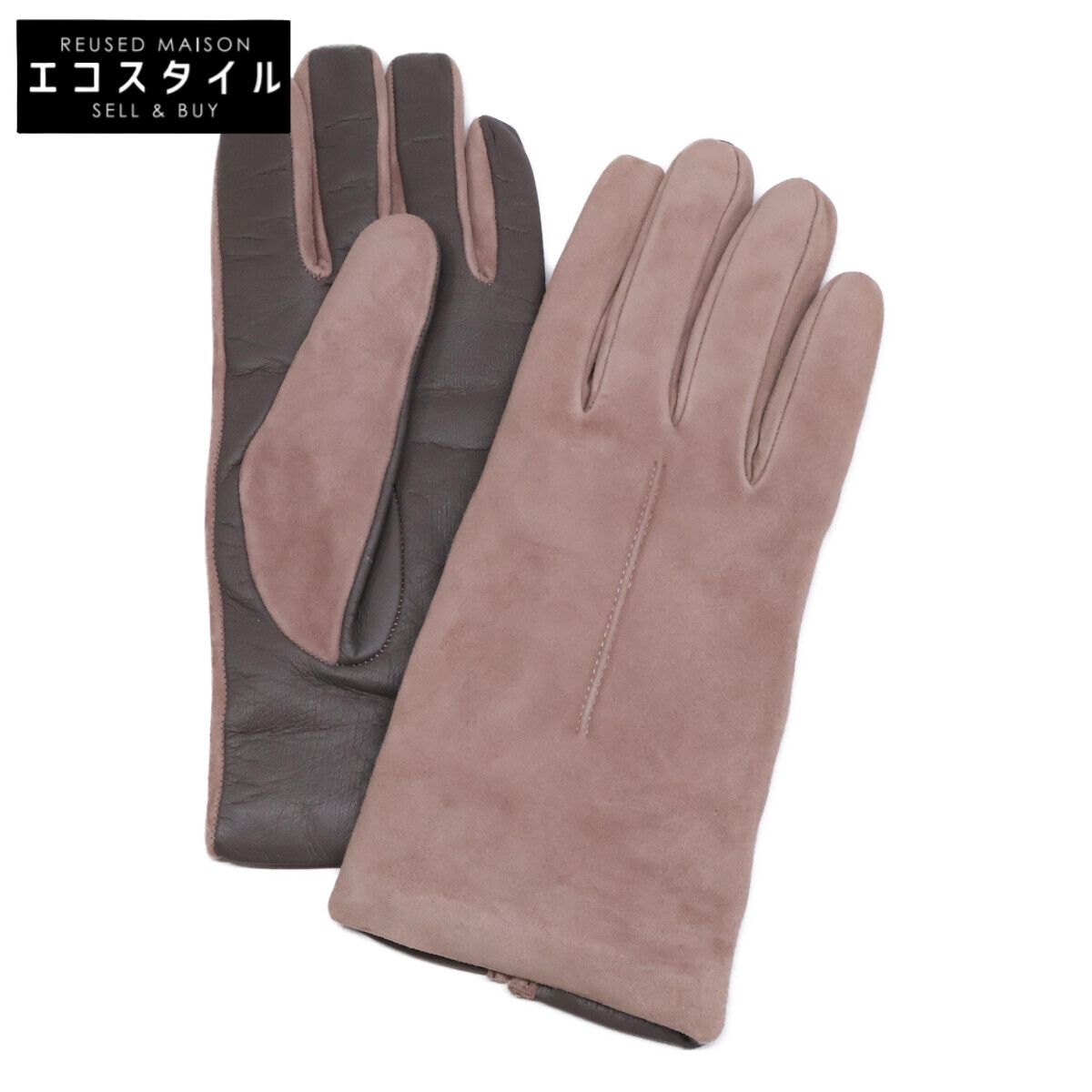 Correalegloves　コレアーレグローブス　【美品】CRL-0142 ラムスキン 裏地カシミヤ100％