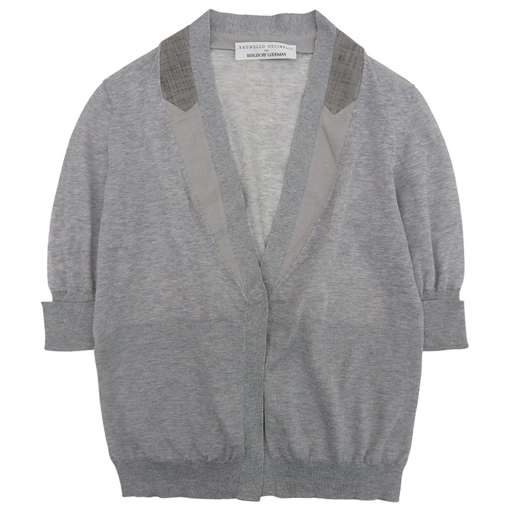 BRUNELLO CUCINELLI ブルネロクチネリ コットン デザイン カーディガン