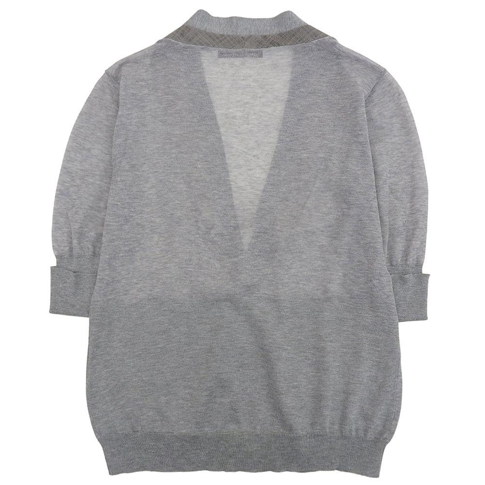 BRUNELLO CUCINELLI ブルネロクチネリ コットン デザイン カーディガン
