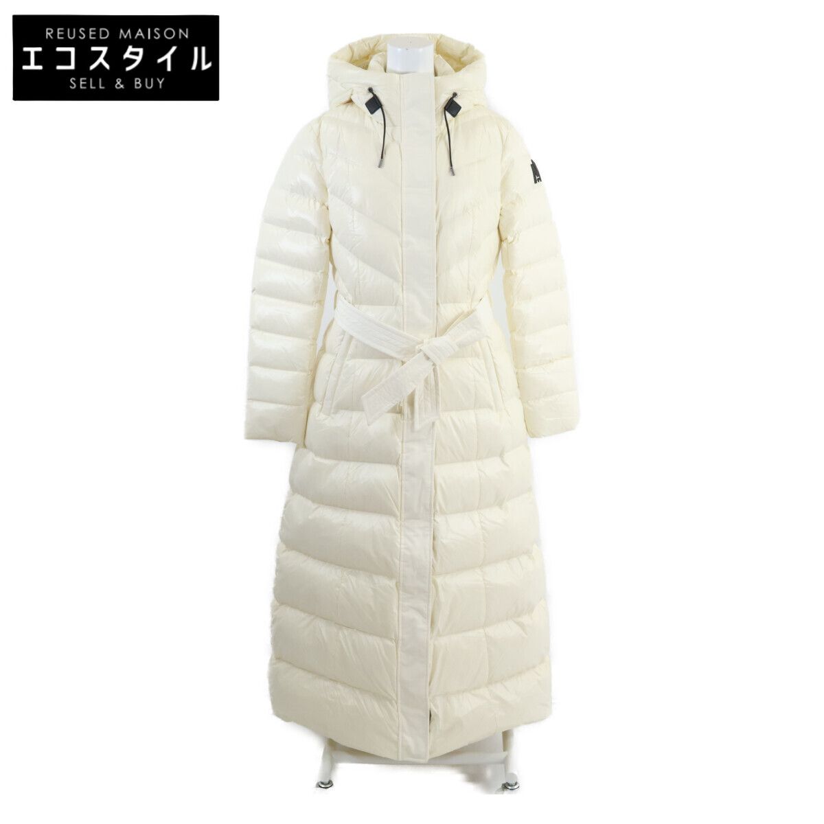 Mackage　マッカージュ　【新品】CALINA-R ベルト付 フーディ ロングダウン　M