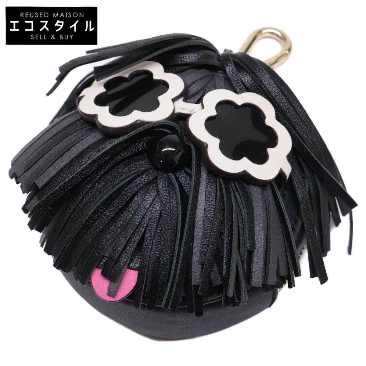 kate spade　ケイトスペード　【美品】シャギー 3D コインパース/