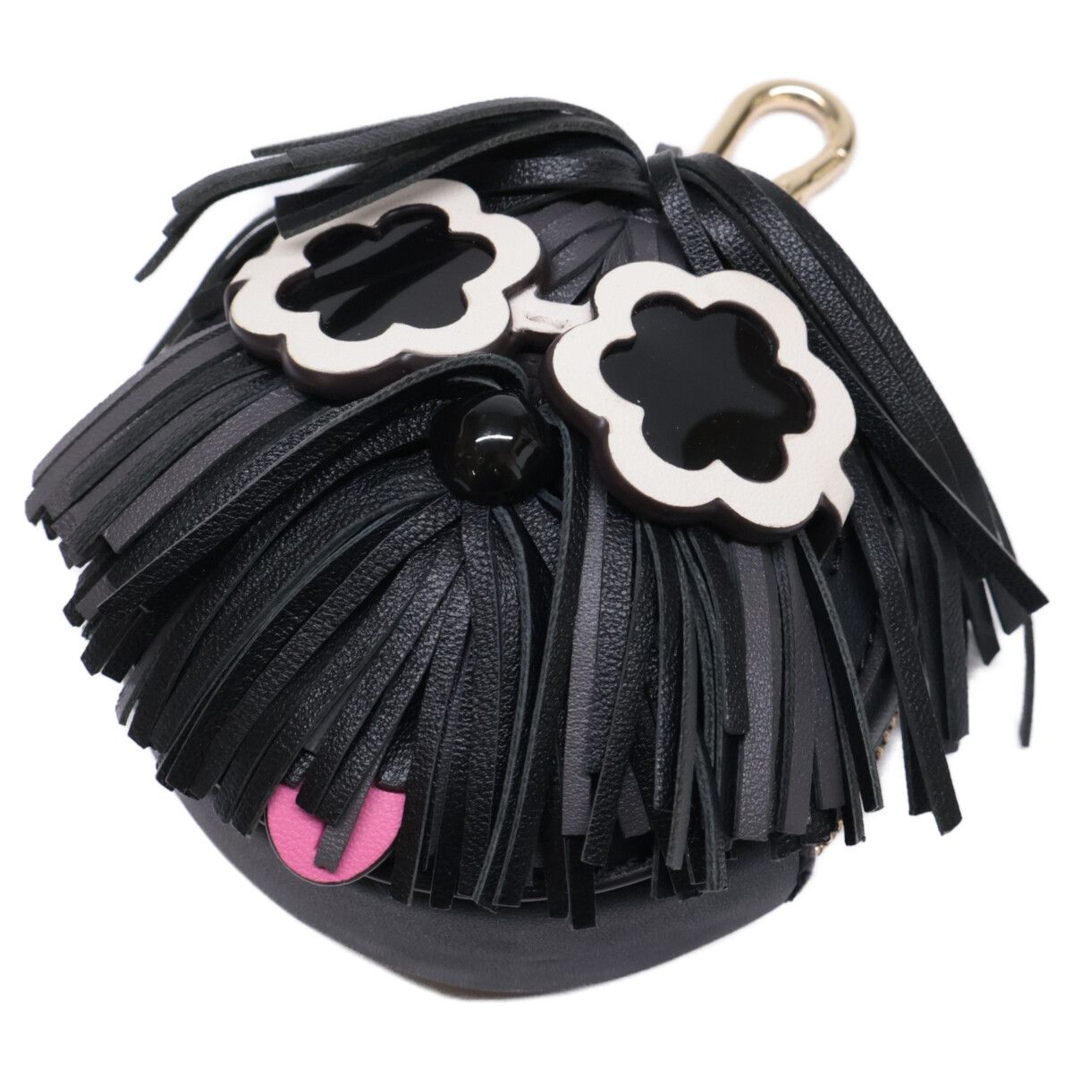 kate spade　ケイトスペード　【美品】シャギー 3D コインパース/
