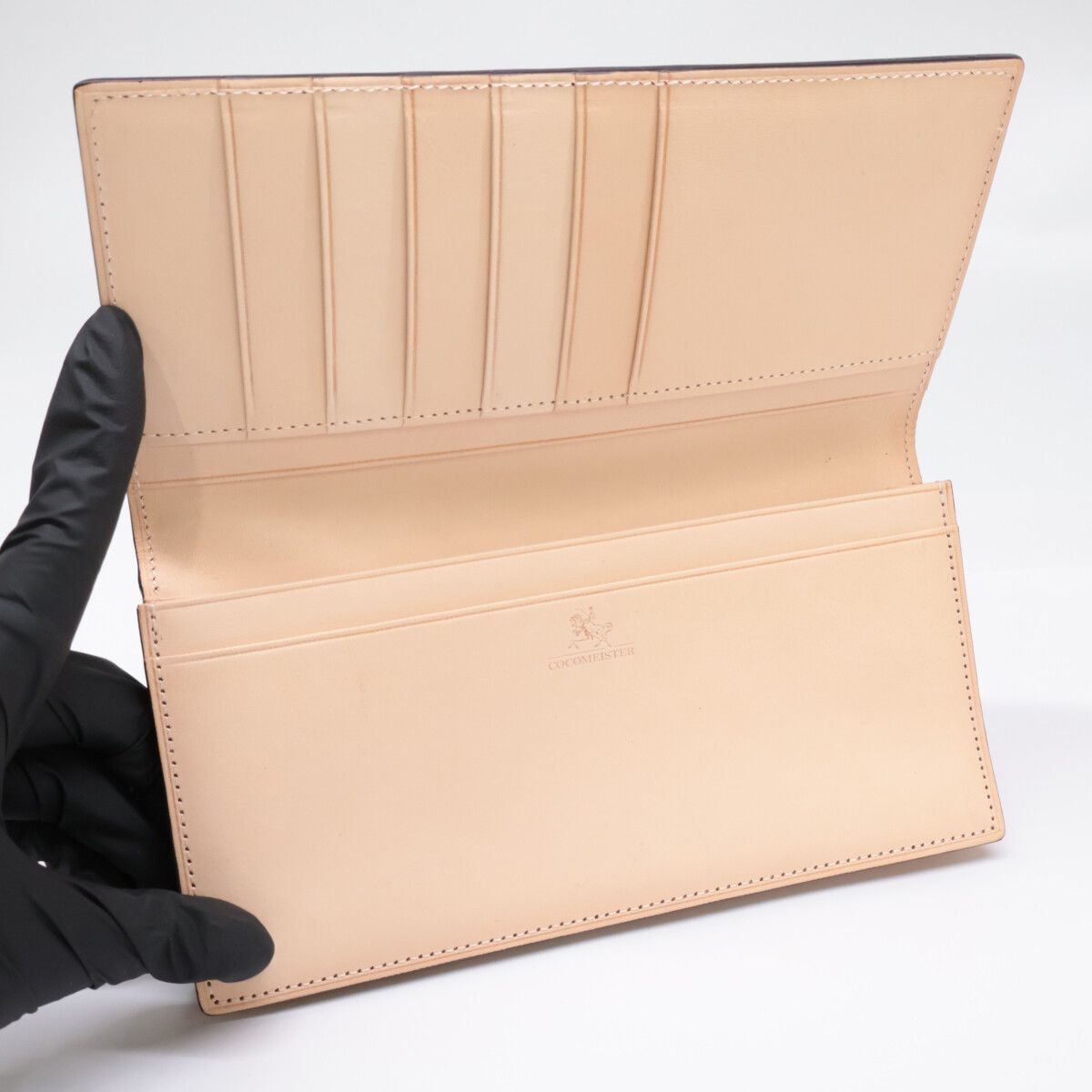 COCOMEISTER　ココマイスター　【新品同様】ブライドルレザーｘヌメ革 Bridle Brendel Wallet ブライドル ブレンデル ウォレット/