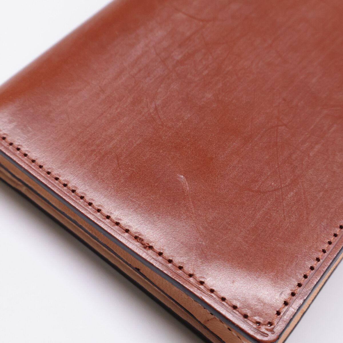COCOMEISTER　ココマイスター　【新品同様】ブライドルレザーｘヌメ革 Bridle Brendel Wallet ブライドル ブレンデル ウォレット/