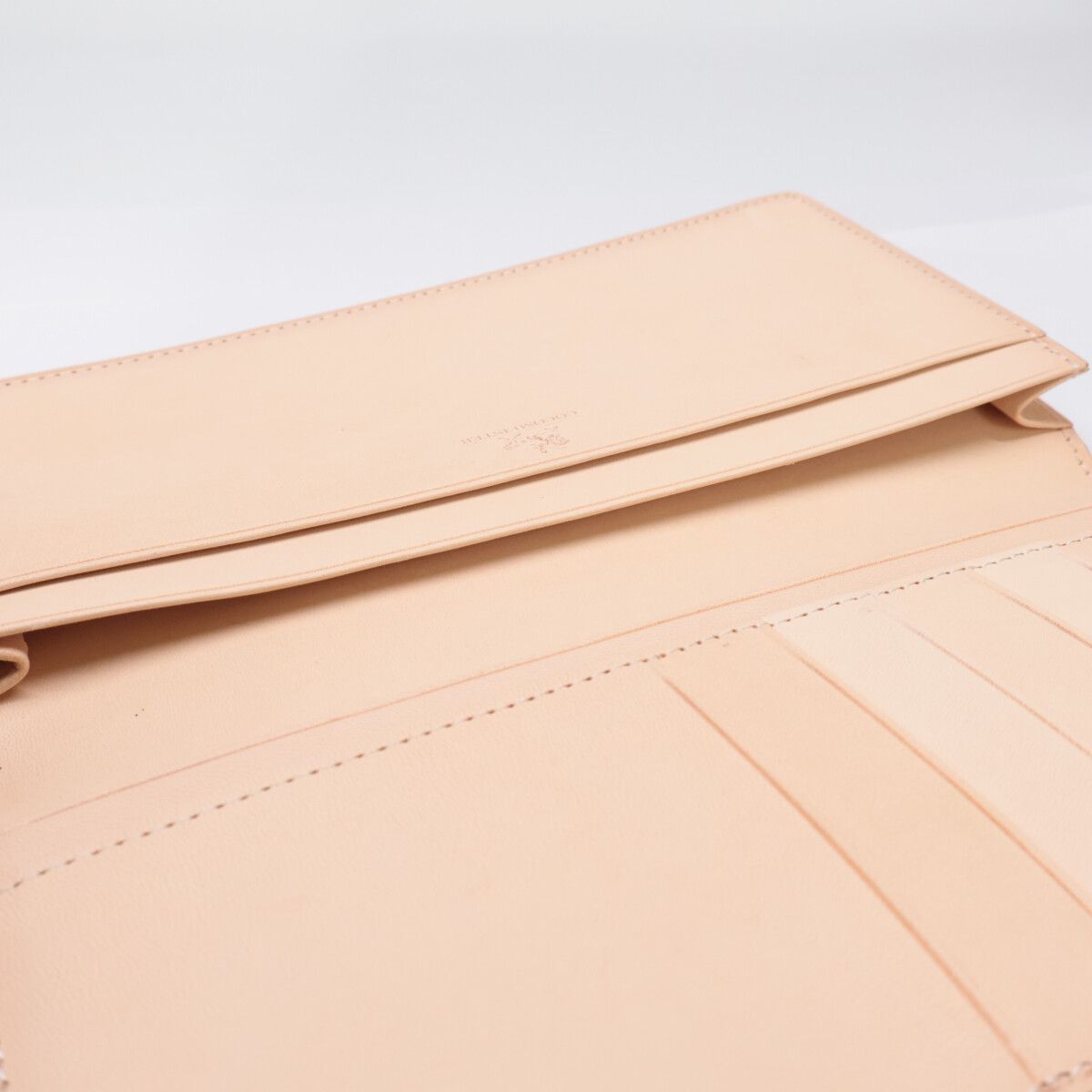 COCOMEISTER　ココマイスター　【新品同様】ブライドルレザーｘヌメ革 Bridle Brendel Wallet ブライドル ブレンデル ウォレット/