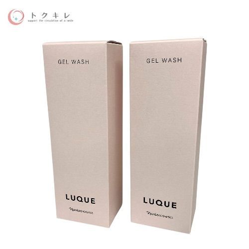 トクキレ】ナリス ルクエ 4 ジェルウォッシュ 150g 2個セット 未使用未