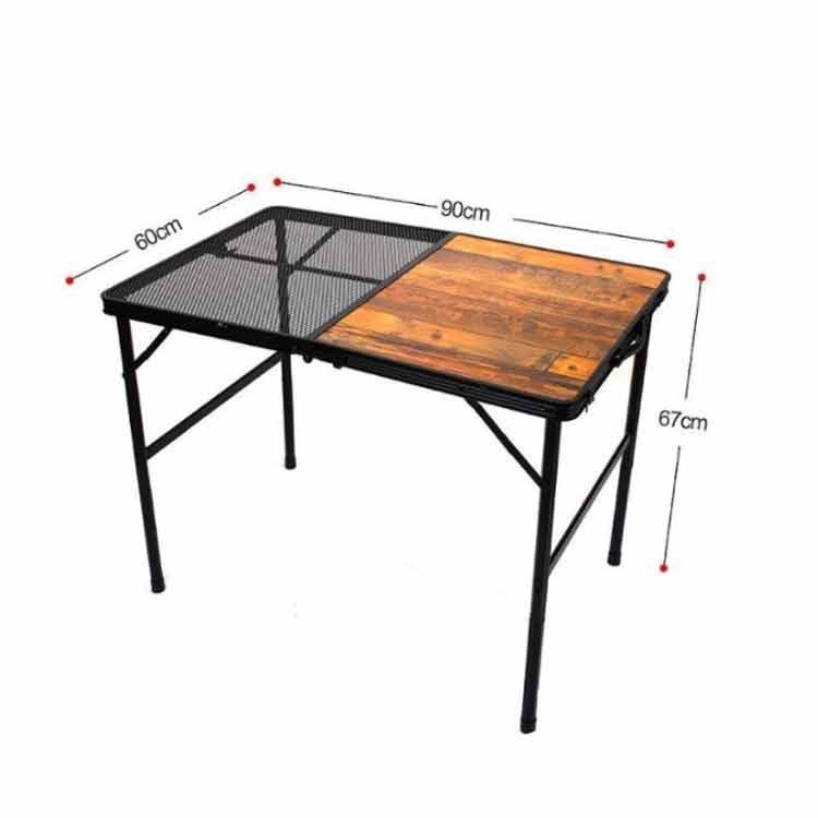 アウトドアテーブル 折りたたみ 90×60×67cm 木製 収納バッグ付き メッシュテーブル レジャーテーブル キャンプテーブル 大きい 高さ2段階 スチールテーブル M0525-FSSX-1 アウトドアテーブル 折りたたみ 90×60×67cm 木製 収納バッグ付き メッシュテーブル レジャーテーブル キャンプテーブル 大きい 高さ2段階 スチールテーブル M0525-FSSX-1