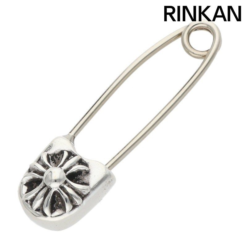 クロムハーツ SAFETY PIN SM/スモールセーフティピン シルバーネックレストップ メンズ 106,260円