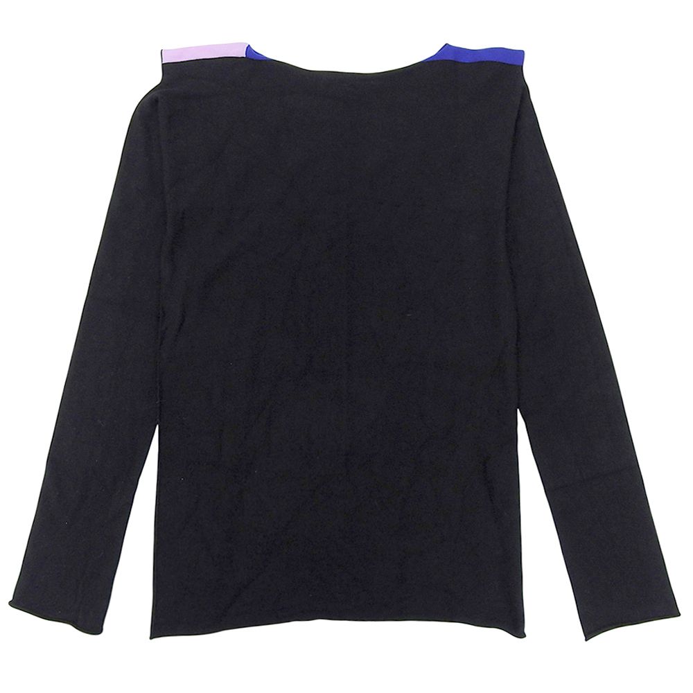 ISSEY MIYAKE イッセイミヤケ 美品 IKKO TANAKA ボートネック ニットソー トップス レディース ブラック 3 PP01-KK772 20SS 3 ISSEY MIYAKE イッセイミヤケ 美品 IKKO TANAKA ボートネック ニットソー トップス レディース ブラック 3 PP01-KK772 20SS 3