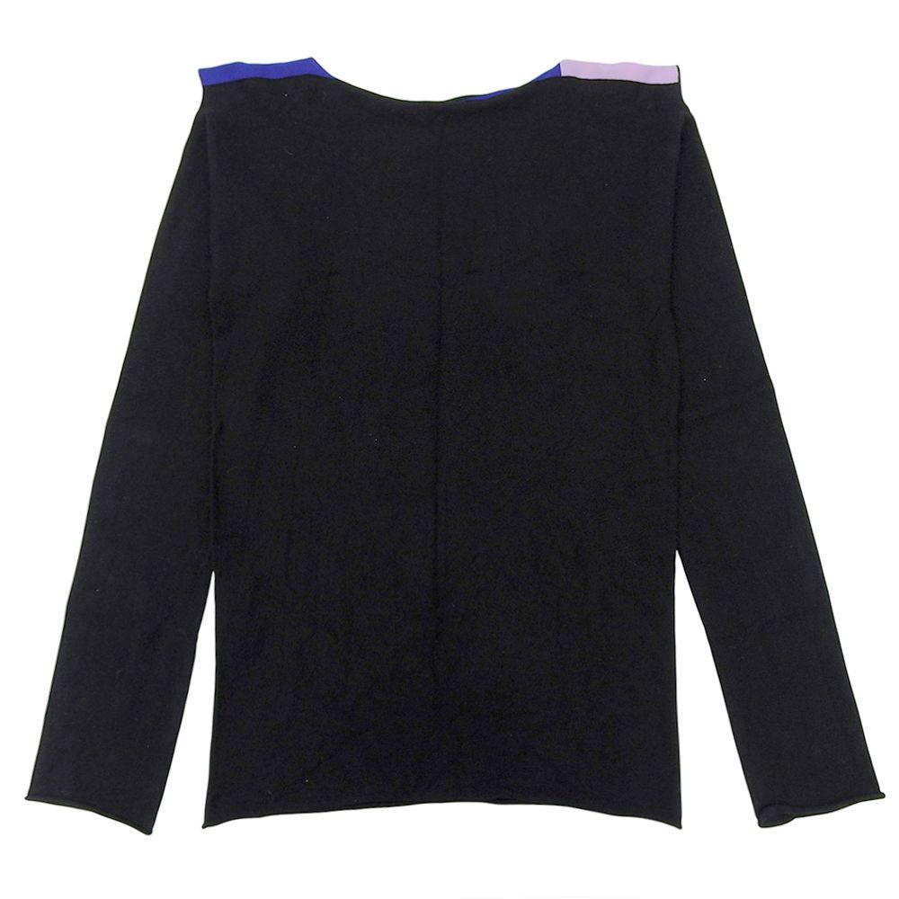 ISSEY MIYAKE イッセイミヤケ 美品 IKKO TANAKA ボートネック ニットソー トップス レディース ブラック 3 PP01-KK772 20SS 3 ISSEY MIYAKE イッセイミヤケ 美品 IKKO TANAKA ボートネック ニットソー トップス レディース ブラック 3 PP01-KK772 20SS 3