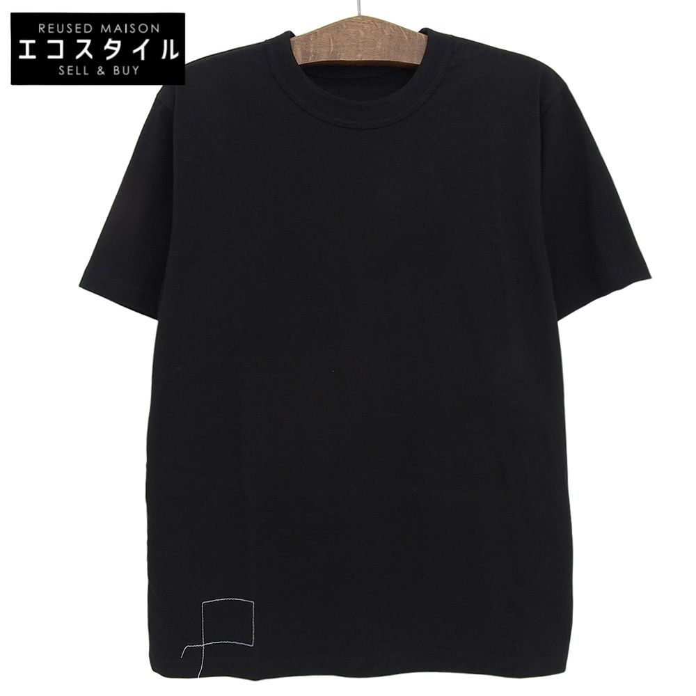 WTAPS　ダブルタップス　未使用 サカイ コットン Tシャツ トップス メンズ ブラック 4 25SS 25-0928S　4