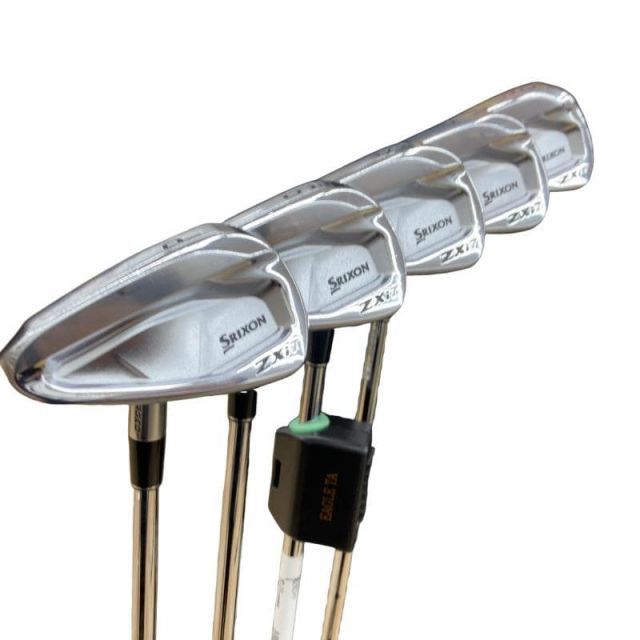 【中古】 ダンロップ SRIXON ZXi7 6S レフティ アイアンセット IR 純正特注シャフト (フレックスX) メンズ 男性用 左利き レフティ 左用 Cランク ゴルフクラブ 55,765円