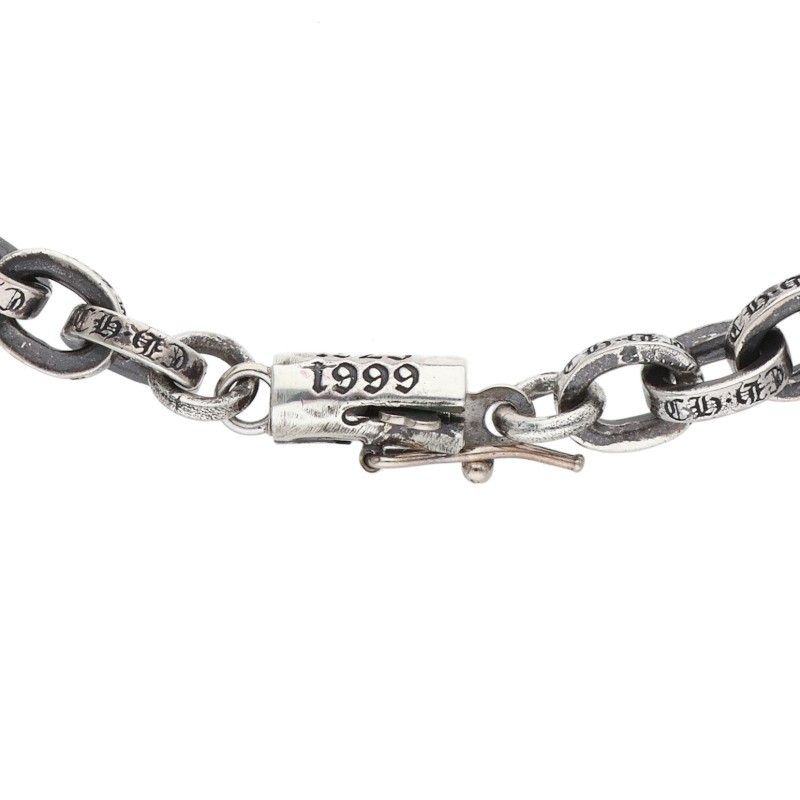 クロムハーツ PAPER CHAIN/ペーパーチェーン シルバーブレスレット メンズ 8inch クロムハーツ PAPER CHAIN/ペーパーチェーン シルバーブレスレット メンズ 8inch