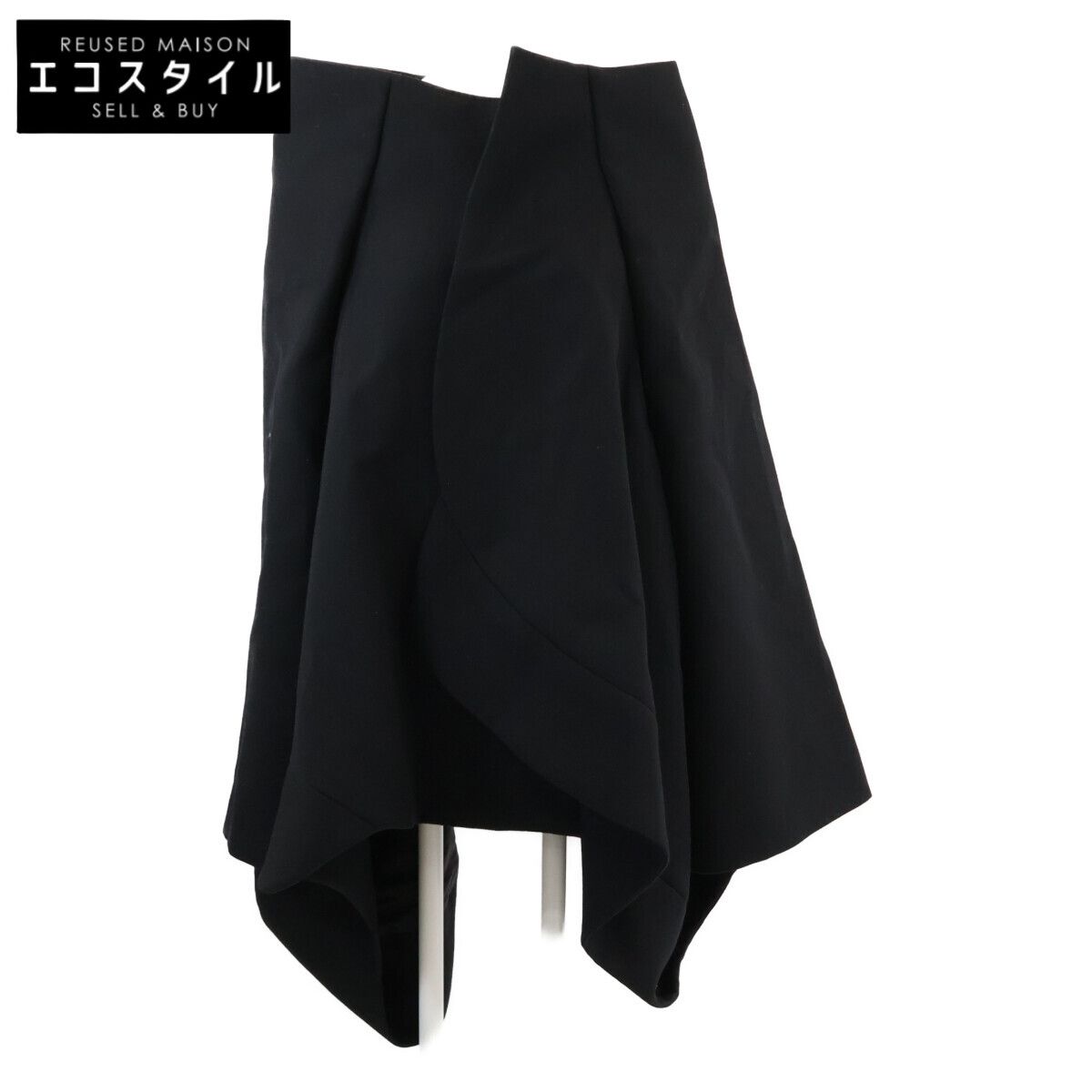 COMMEdesGARCONS　コムデギャルソン　【美品】AD2021 GH-J034 Asymmetry Flare アシメントリー 変形デザイン　M