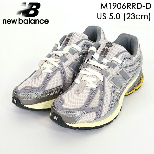 ニューバランス New Balance レディース スニーカー Retro Shoes M1906RRD-D grayish white US5.0-23cm グレー系（サイズ/23）nb0009
