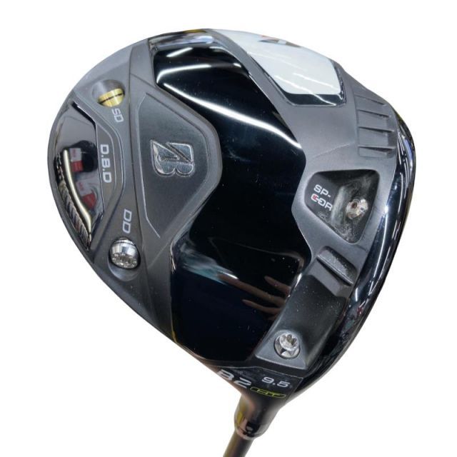 【中古】 ブリヂストン BRIDGESTONE B2 HT 9.5° ドライバー DR 純正特注シャフト (フレックスS) メンズ 男性用 右利き 右用 Cランク ゴルフクラブ
