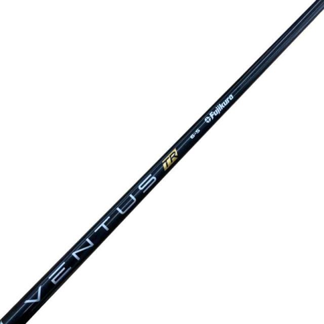 【中古】 テーラーメイドスリーブ付き(Qi4D系) フジクラドライバー用 シャフト VENTUS TR BLACK 6 (フレックスS)Bランク ゴルフクラブ