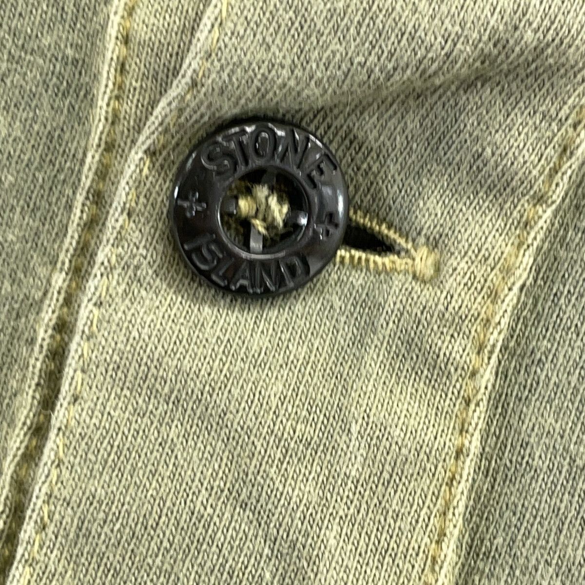 STONE ISLAND　ストーンアイランド　【国内正規】721522257 ロゴパッチ 半袖ポロシャツ/　M
