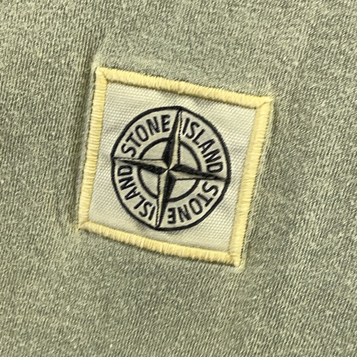 STONE ISLAND　ストーンアイランド　【国内正規】721522257 ロゴパッチ 半袖ポロシャツ/　M