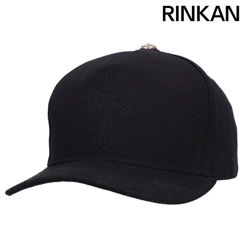 クロムハーツ TRUCKER CAP/デニムトラッカー CHクロスステッチ帽子 メンズ
