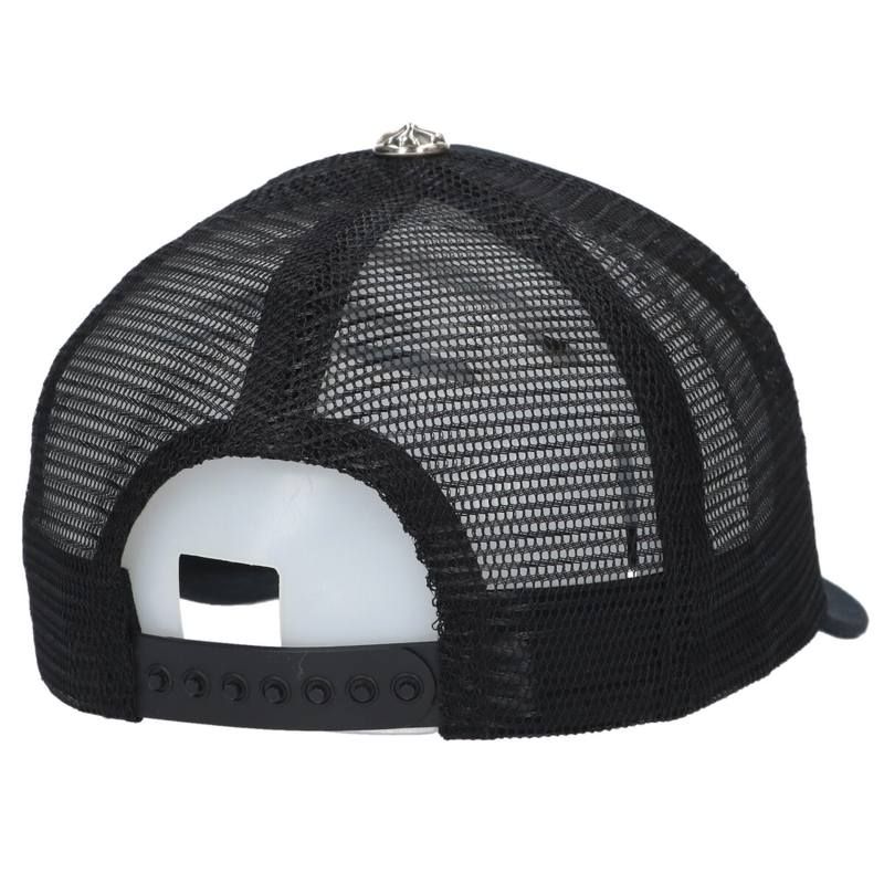 クロムハーツ TRUCKER CAP/トラッカーキャップ CHパッチクロスボール付