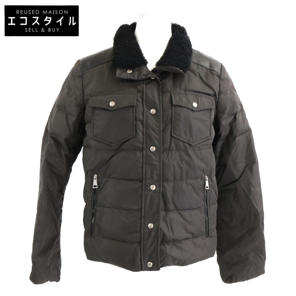 MONCLER　モンクレール　EIRENE エイレネ 襟ボア ダウンジャケット　1 56,871円